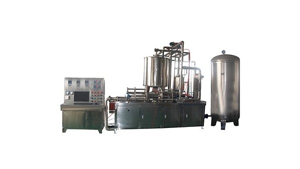 靜態(tài)質量法水流量標準裝置